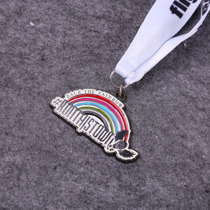 Medallas Metálicas Personalizadas con Impresión UV y Grabado Láser, Duraderas, para Premios de Maratón, Eventos y Regalos Empresariales - Product Image 2