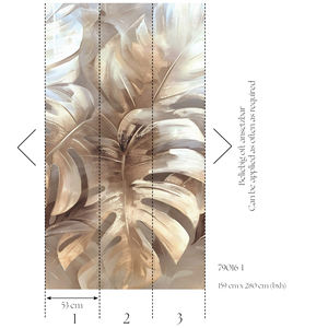 Papel Tapiz No Tejido Livingwalls 790161 con Superficie de Vinilo Sólido, Completamente Seco, Desmontable, Acabado Mate - Product Image 2