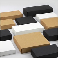 Boîte d'emballage en carton personnalisée de taille supérieure et inférieure, couleur personnalisée, impression flexo pour l'industrie alimentaire, portefeuille