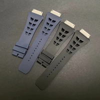 Le dernier bracelet en caoutchouc fluoré de luxe haut de gamme, modèle 11-03, avec option de personnalisation du bracelet.