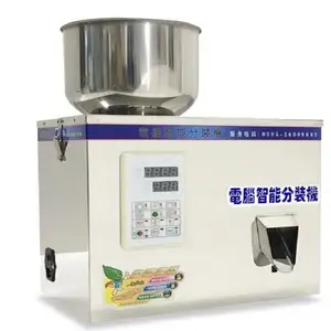 Best quality 2-200g manual powder filling machine/tea weighing and filling machine