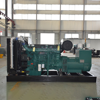 Démarrage automatique 250kva Volvo Penta générateur diesel TAD734GE 200kw groupe électrogène principal triphasé avec commutateur de transfert automatique