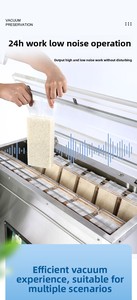 Machine d'emballage sous vide semi-automatique industrielle R-Pack 220V pour un emballage alimentaire efficace dans des sachets en plastique - Product Image 3