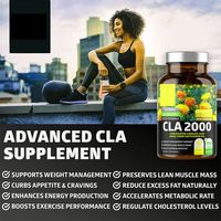Complément alimentaire Max Strength CLA Softgel, capsules pour une masse musculaire saine et mince