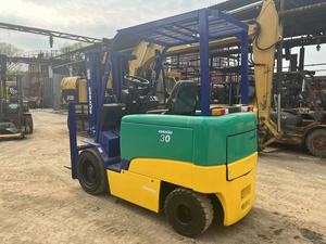 Komatsu รถยกไฟฟ้า FD30 3ตันชิ้นส่วนหลักดั้งเดิมจากญี่ปุ่นพร้อมเครื่องยนต์ปั๊มมอเตอร์