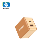 Accessoires pour smartphones, accessoires électroniques mobiles tendance, chargeur rapide 45W PD3.1, port Type-C, design pliable écologique
