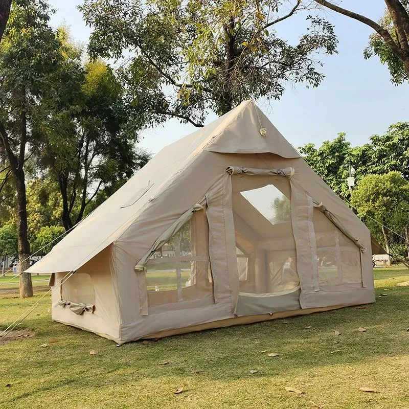 야외 캠핑 접이식 휴대용 방수 및 따뜻한 피크닉 풍선 텐트