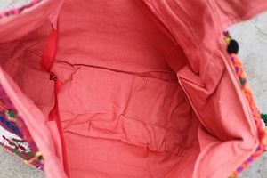 Nuevo Bolso Jaipuri Banjara Ligero, Bolso de Hombro de Algodón con Flores Bordadas a Mano, Estilo Étnico Indio, para Mujer - Product Image 6