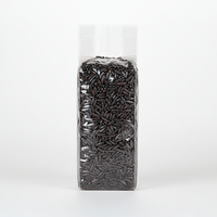 Sacs sous vide personnalisés ECO, imprimés, résistants à l'humidité, pour l'emballage des céréales et du riz, utilisation en gros, avec logo