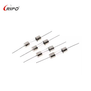 Tubo de fusible de vidrio de 5x20mm con cables 1/2/3.15/4/5/6.3/8/10A 250V para cocina de inducción para fusibles y portafusibles - Product Image 3