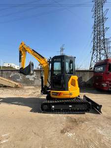 Excavatrice sur chenilles 9035FZTS avec un poids de 3,8 tonnes et une capacité de godet de 0,11 m3 - Product Image 3