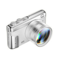 Kamera Digital Retro Mikro 4K P618 Layar IPS 3.0 Inci Mendukung Kartu Memori SD Resolusi Tinggi untuk Pesta Mahasiswa Selfie CMOS