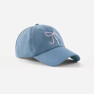 ALLCH Gorra de béisbol lavada Bow <span class=keywords><strong>EMB</strong></span> Cap para mujer Sombreros de Sol de moda para mujer Sombrero de camionero - Product Image 6