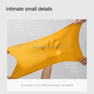 Hot Style <b>Ladies</b> Sportswear Sexy Seamless Sport Bra and <b>Panty</b> Set Breathable Eco-Friendly Spandex/Polyester Workout Clothes - Product Image 5