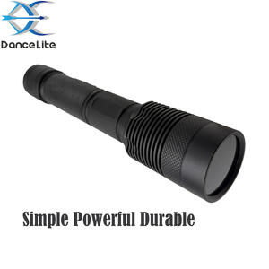 OEM siêu mạnh mẽ 7070 bất 20W UV 365nm 1-Core <span class=keywords><strong>Big</strong></span> <span class=keywords><strong>Led</strong></span> đèn pin bộ lọc màu đen công suất cao longwave 365 bước sóng UV <span class=keywords><strong>Torch</strong></span> - Product Image 2