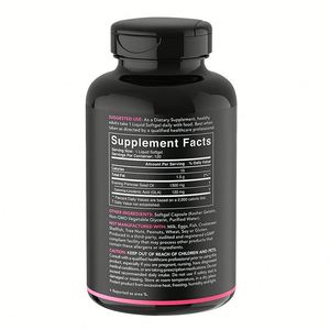 Huile d'<span class=keywords><strong>Onagre</strong></span> (1300mg) Marque Blanche, 120 Gélules Liquides Roses, Complément Hormonal pour Femmes - Product Image 2