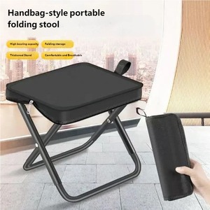 US Stock <b>Folding</b> Cherry Chair For Outdoor Camping Multi-Functional <b>Stool</b> Ultralight Fishing <b>Stool</b> Portable Leisure Handbag Chair - Product Image 6