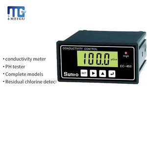 SUNHO EC-450 SL-1.0-NTC10K 0-2000 US/cm Online Conductivity Monitor <strong>Tester</strong> Meter <strong>Electric</strong> Conductivity Meter for RO System - Product Image 4