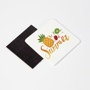 Imán de Refrigerador de Cerámica Sublimado Personalizado Topjlh, Recuerdo Premium para <span class=keywords><strong>Turismo</strong></span>, Regalos de Ciudad, Suministro al por Mayor para Pequeñas Empresas - Product Image 6