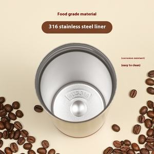 Thermos à double paroi en acier inoxydable 316 avec revêtement céramique, paille, grande capacité, design moderne et écologique pour le café/boissons - Product Image 5