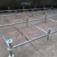 Disque de connexion en acier pour rosette, plaque à bride à verrouillage rapide pour structure de treillis, échafaudage Ringlock et accessoires de support de scène