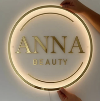 Enseignes néon LED personnalisées avec logo, design imprimé UV, enseigne lumineuse personnalisée pour la publicité, les hôtels et les bars - à brancher, étanche IP65