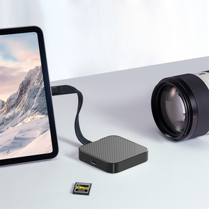 กล่องใส่ SSD แบบแม่เหล็กคุณภาพสูง 10Gbps Type-C USB 3.1 M.<span class=keywords><strong>2</strong></span> NVME รองรับขนาด 2230 สำหรับเก็บข้อมูลโทรศัพท์มือถือ - Product Image 3