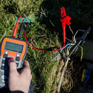 Réflectomètre temporel Sonel TDR-410 avec portée de 4 km, précision de 1 %, Lexso - Product Image 4