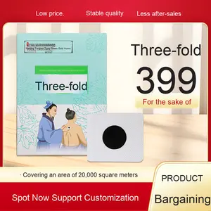 Sanfu Moxibustion Patch-medicina tradizionale cinese per il trattamento estivo malattia invernale - Product Image 5