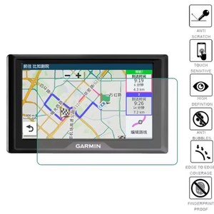 แผ่นฟิล์มป้องกันหน้าจอ LCD ใส PET ใหม่สำหรับ <span class=keywords><strong>Garmin</strong></span> <span class=keywords><strong>Drive</strong></span> 52 GPS รถบรรทุกระบบนำทาง Drive52 - Product Image 5