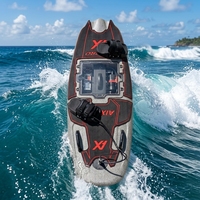 Planche de surf électrique EPP anti-corrosion, coque résistante aux chocs, batterie longue durée, équipement de sport nautique pour adultes, fourniture d'usine