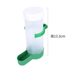 Chất Lượng Cao Pet Parrot Lớn Uống Bát Đồ Dùng Chim Tự Động Nước Dispenser Trung Chuyển - Product Image 4