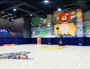 Suelo de abedul FIBA más vendido, <span class=keywords><strong>parquet</strong></span> deportivo fijo a prueba de humedad para canchas de voleibol, producto de césped <span class=keywords><strong>artificial</strong></span> de alta calidad - Product Image 4