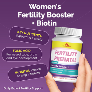 Capsule di Supporto alla Fertilità Femminile Complesso Multivitaminico e Minerale con Inositolo, L-Arginina, Taurina Confezione OEM all'Ingrosso - Product Image 5