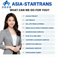 Agents de logistique DDP FBA porte à porte, expédition aérienne + express de Chine vers le Mexique/Guatemala/Chili avec un délai de transit de 5 à 25 jours et assurance