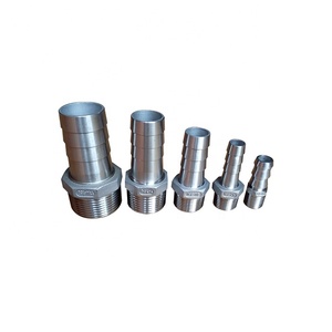 Conector de Manguera Roscado Hembra BSP de Acero Inoxidable 304 - Product Image 1