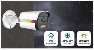 กล้องวงจรปิด POE 8CH 5MP, กล้องเน็ตเวิร์คที่ปลอดภัยและกันน้ำ - Product Image 4