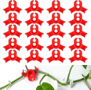 Cheap for Low-pressure Training of Flowers and Vines for Bending <strong>Plants</strong> 90 Degrees <strong>Plant</strong> Stem <strong>Trainer</strong> Growth Clips - Product Image 1