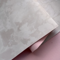 Cuir synthétique artificiel imperméable de 1,4 mm, simili cuir PU, tissu fini, motif brut, rouleau de matière pour chaussures, sac, décoration