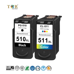 สำหรับตลับหมึกแคนนอนสำหรับแคนนอน PIXMA MP495 MP280 MP490 MX320 ตลับหมึกเครื่องพิมพ์ PG-510XL CL-511XL ใช้งานร่วมกับแคนนอนหมึก - Product Image 2
