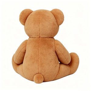 ตุ๊กตาหมีคลาสสิกแบบปรับแต่งได้, ตุ๊กตาหมีนั่ง, ตุ๊กตาหมีสีน้ำตาลอ่อน, ตุ๊กตาหมีพร้อมริบบิ้น - Product Image 3