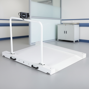 Pèse-personnes numériques professionnels pour fauteuils roulants, adaptés aux hôpitaux et aux établissements de santé, capacité 500 kg - Product Image 2