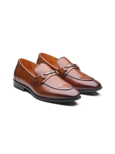 Zapatos formales de cuero genuino para hombre, sin cordones, para oficina, negocios, calzado de lujo, cómodo y de primera calidad, fabricante OEM - Product Image 5