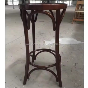 Bois de hêtre empilable <span class=keywords><strong>thonet</strong></span> en bois courbé tabourets de <span class=keywords><strong>bar</strong></span> - Product Image 2