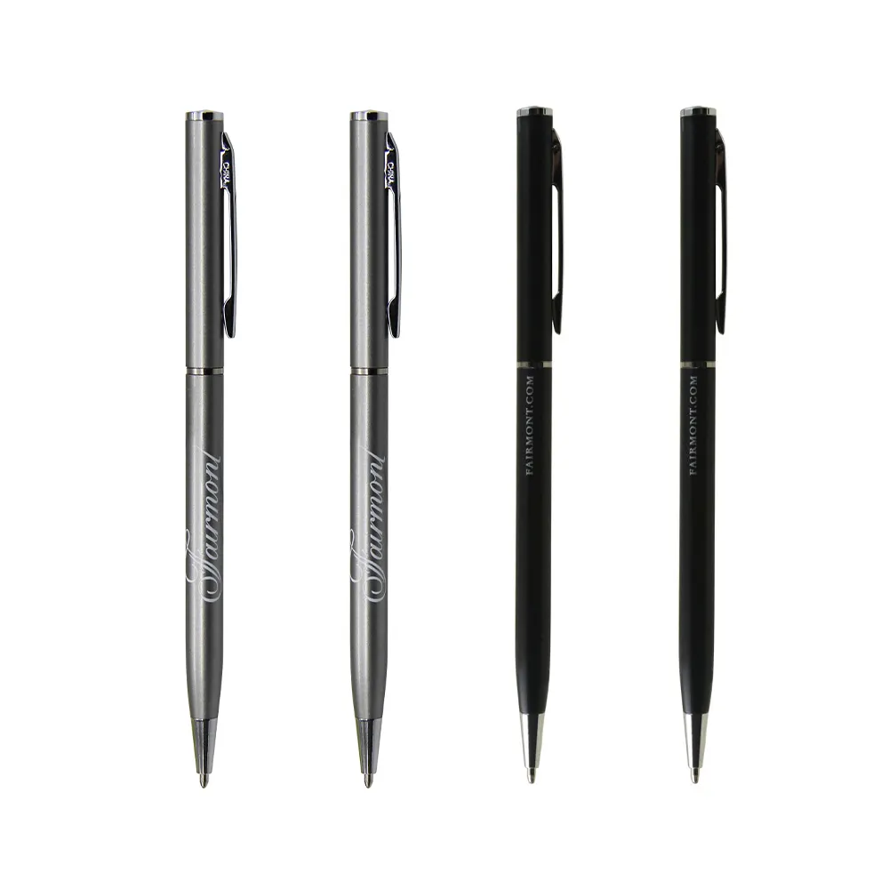 High Quality Advertising Custom Metal Engrave Logo Pen