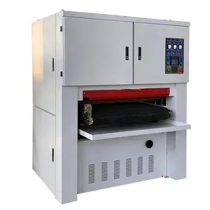 1000MM metal sheet sanding machine wet type abrasive belt sanding machine sander flat polishing machine