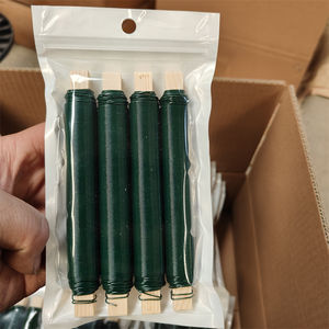 18 20 22 26 calibre brillante plata <span class=keywords><strong>verde</strong></span> floral <span class=keywords><strong>alambre</strong></span> floristería <span class=keywords><strong>alambre</strong></span> - Product Image 4