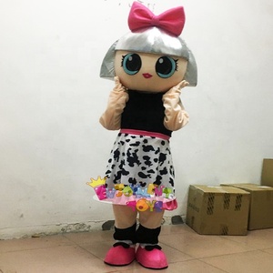ชุดมาสคอตตุ๊กตาการ์ตูน <span class=keywords><strong>LOL</strong></span> สำหรับผู้ใหญ่ ขนาดตามสั่ง ยี่ห้อ Guangzhou Enjoyment CE มีจำหน่าย - Product Image 3