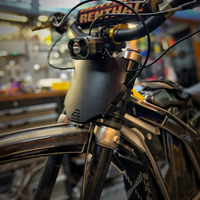 Pare-brise universel pour moto - Déflecteur de vent avant résistant aux rayures pour SurRon Light Bee X Talaria Sting