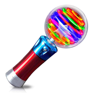 Customized Pattern <b>LED</b> Spinning Wand Light Magic <b>Ball</b> Toys for Kids' National Day Birthday Party Holiday Events Gifts Giveaways - Product Image 1